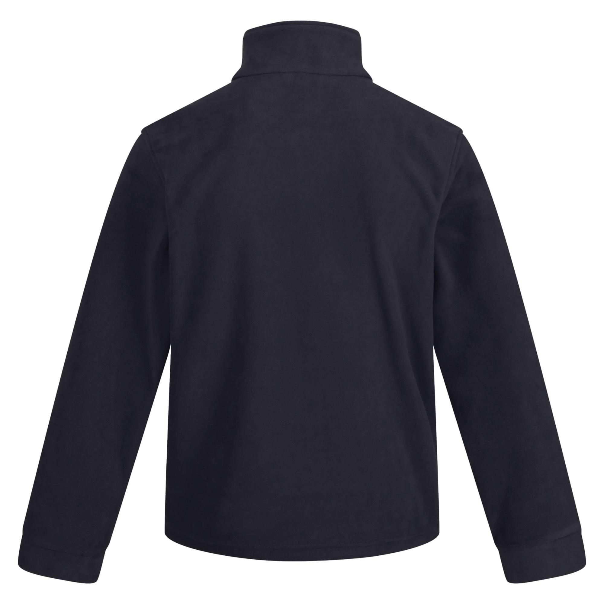 Fleecejacke Herren Marineblau 3/5