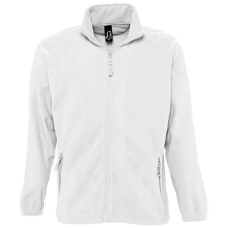 Veste Polaire NORTH Adulte (Blanc)