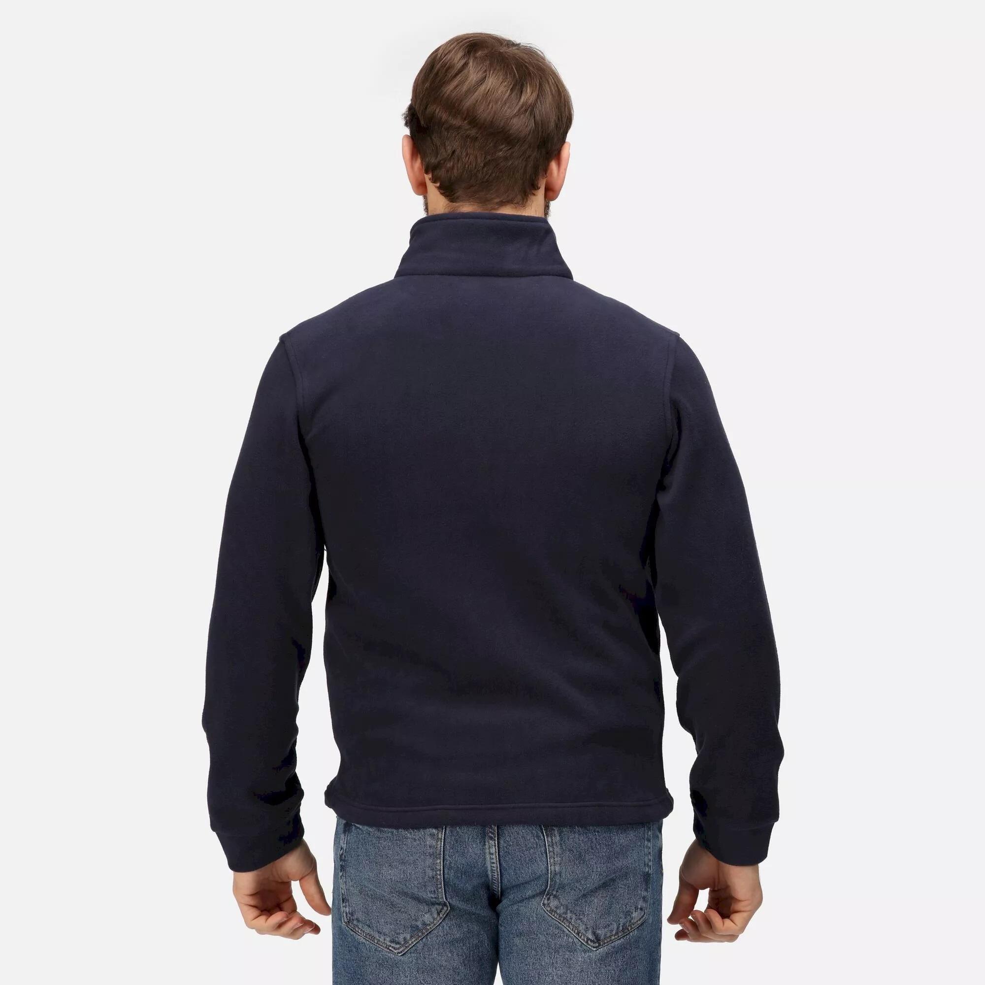 Fleecejacke Herren Marineblau 2/5