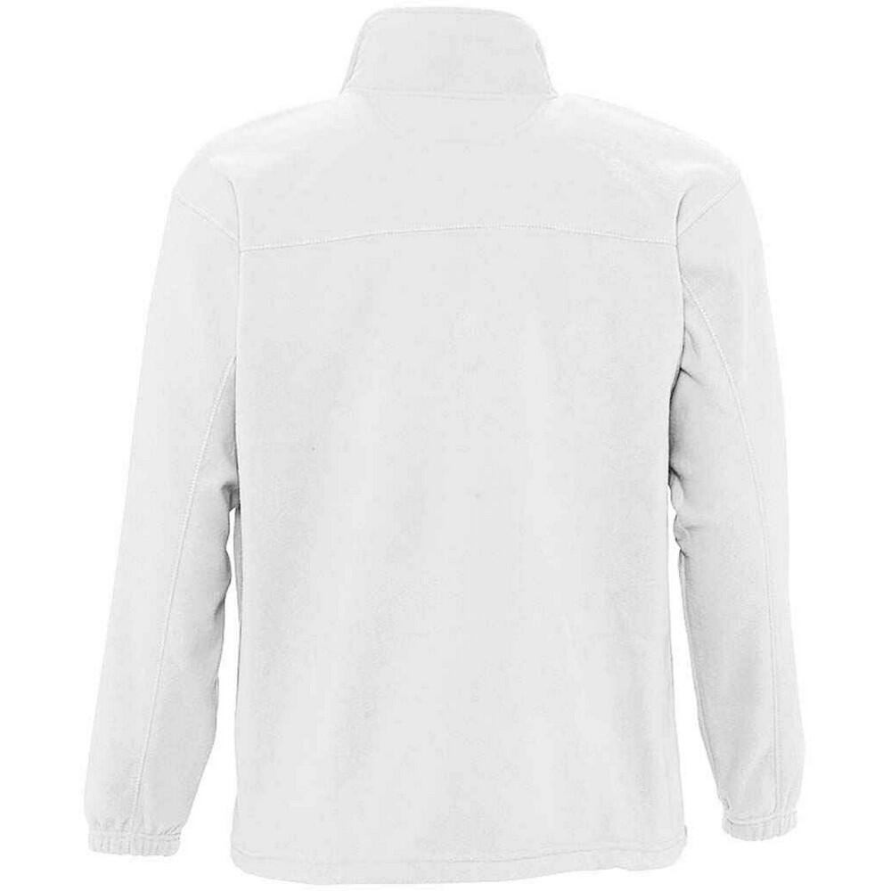 Veste Polaire NORTH Adulte (Blanc) 2/4