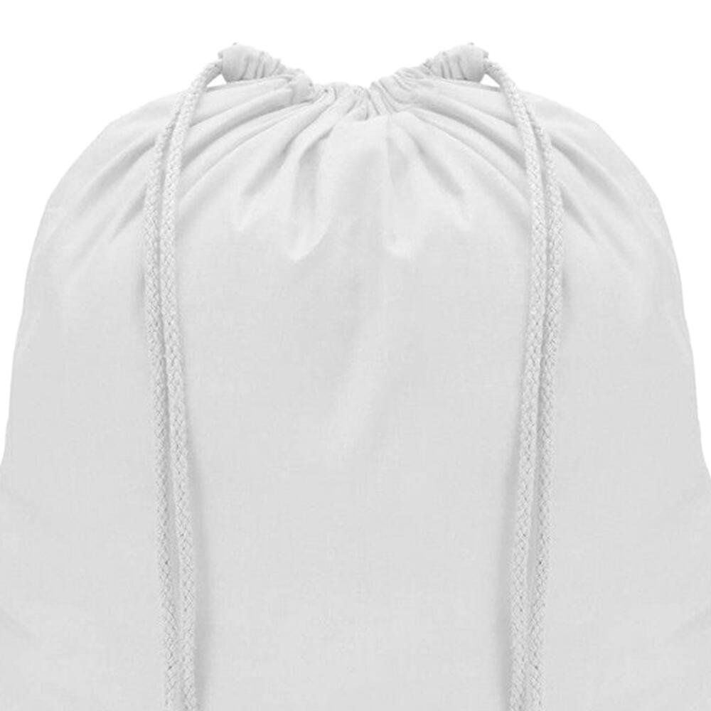 Mochila de Cuerdas Genova Blanco 2/3