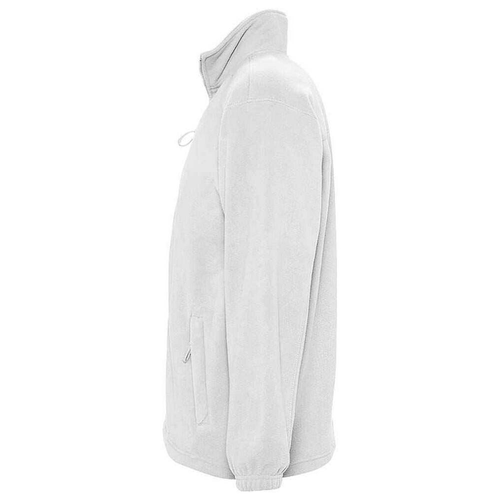 Veste Polaire NORTH Adulte (Blanc) 3/4