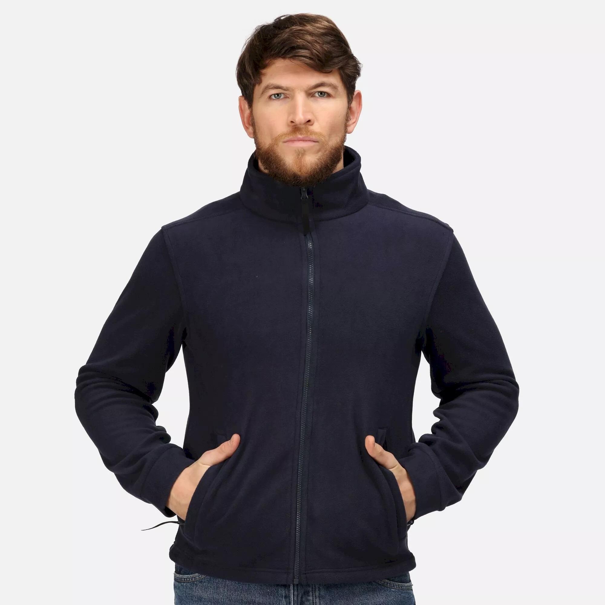 Fleecejacke Herren Marineblau 4/5
