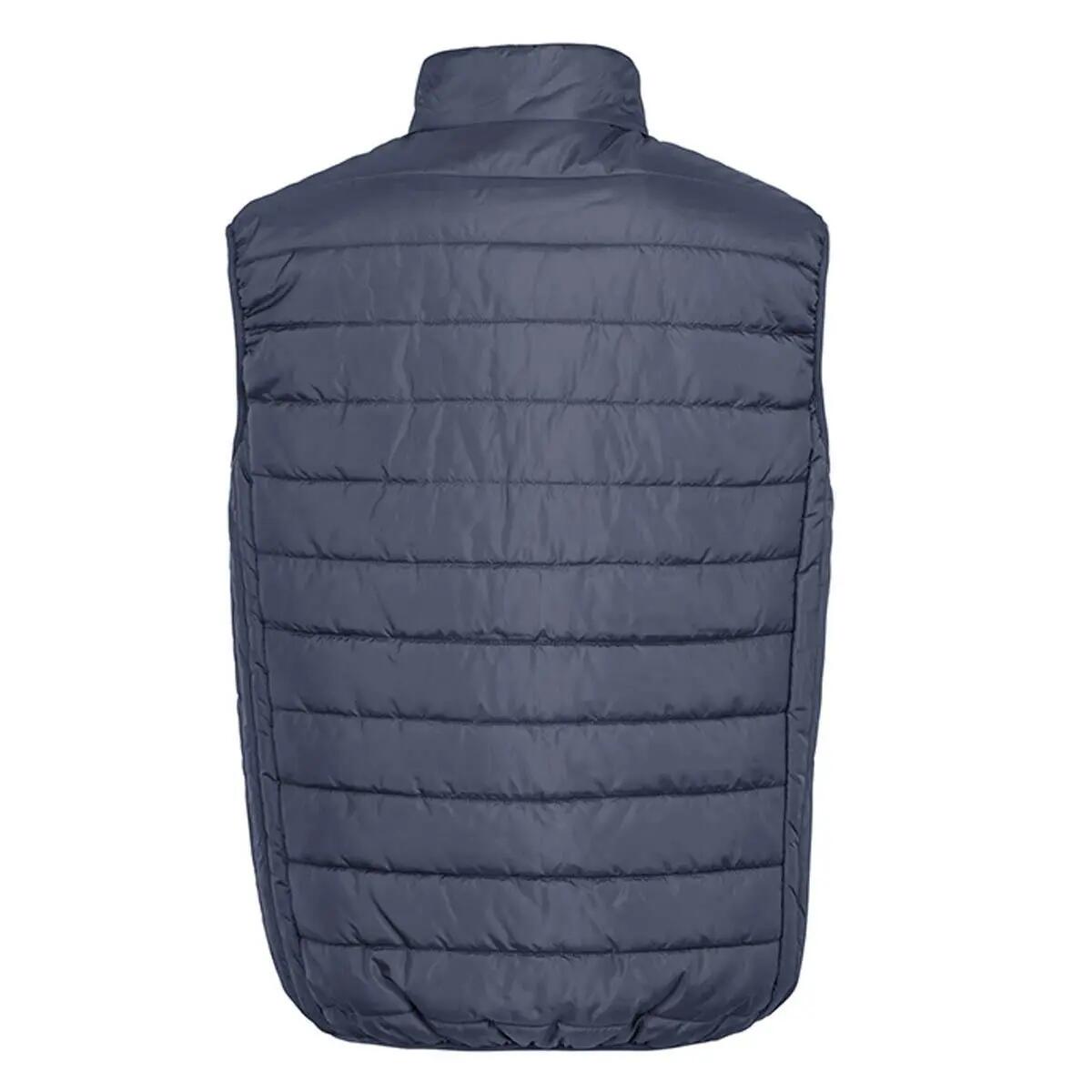 Veste Sans Manches PROMO Homme (Bleu Marine) 3/4
