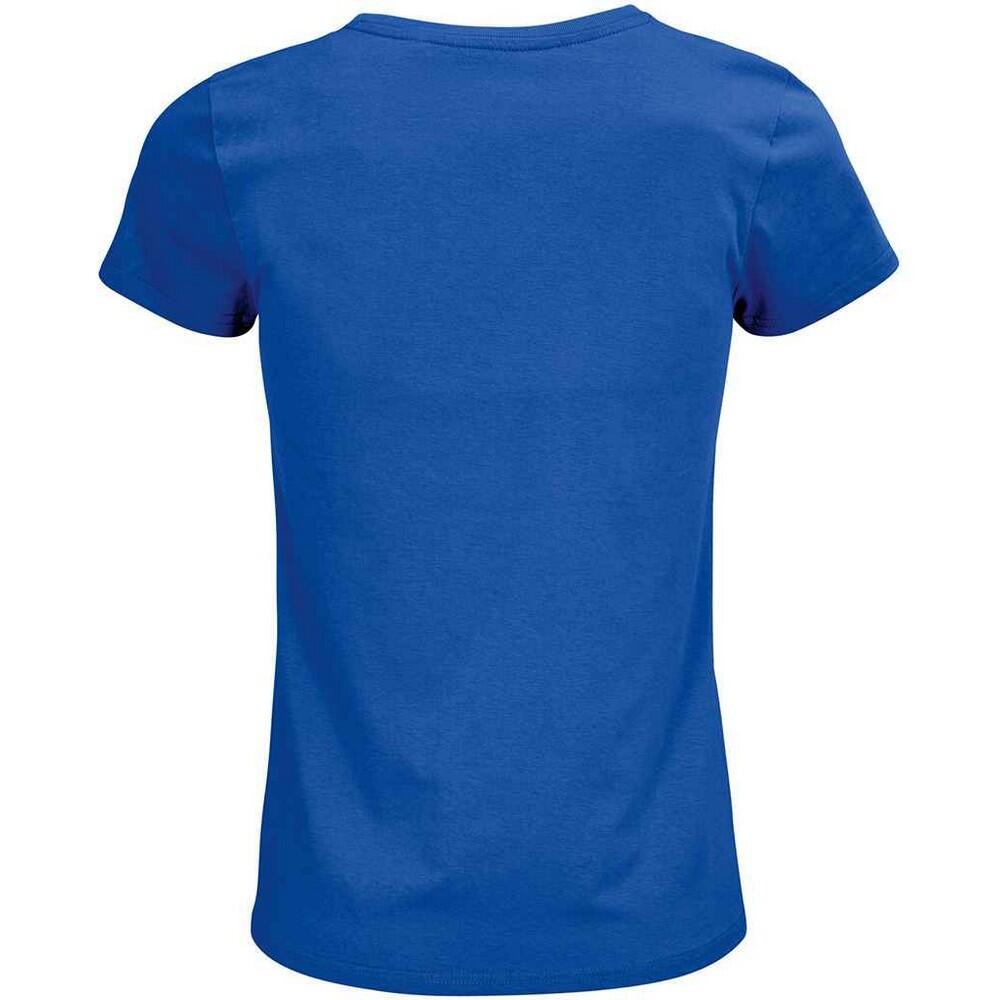 Tshirt CRUSADER Femme (Bleu Roi) 2/4