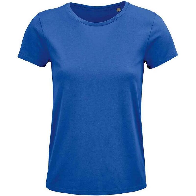 Tshirt CRUSADER Femme (Bleu Roi)