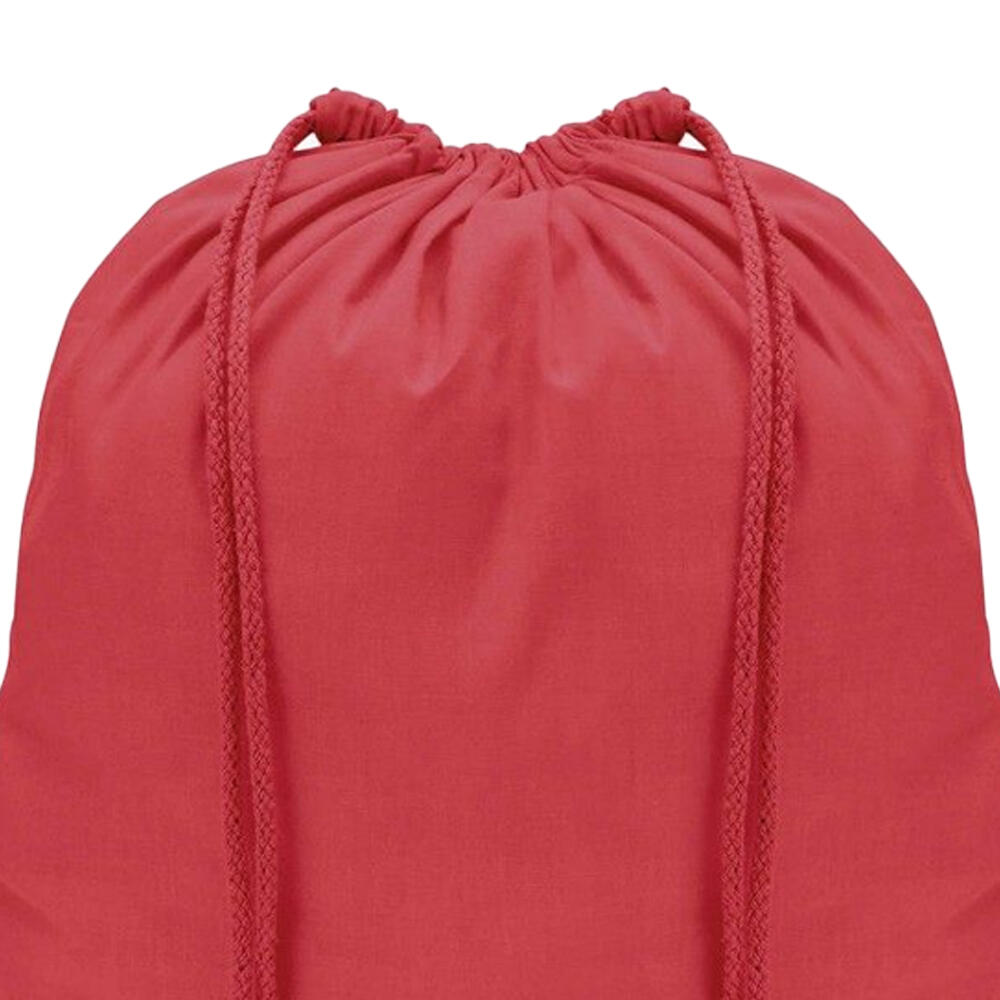 Sac À Cordon GENOVA (Rouge Vif) 2/3