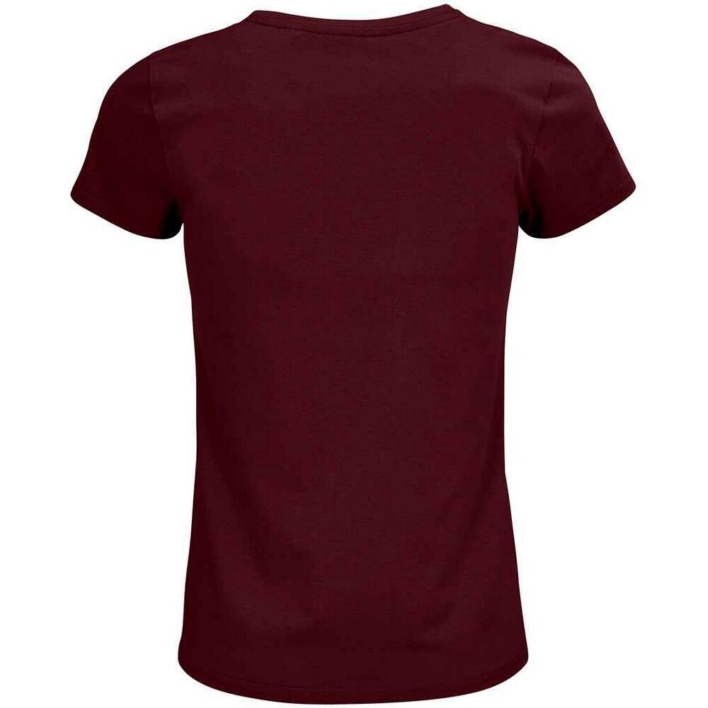 Tshirt CRUSADER Femme (Bordeaux) 2/4