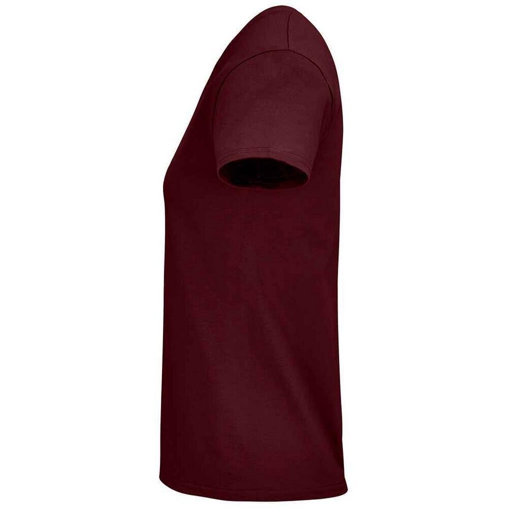 Tshirt CRUSADER Femme (Bordeaux) 3/4