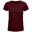 Tshirt CRUSADER Femme (Bordeaux)