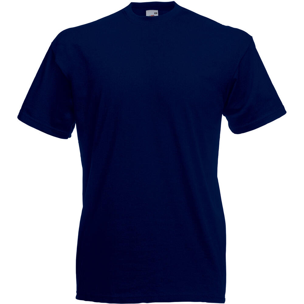 Value Kurzarm Freizeit TShirt Herren Mitternacht Blau 2/2