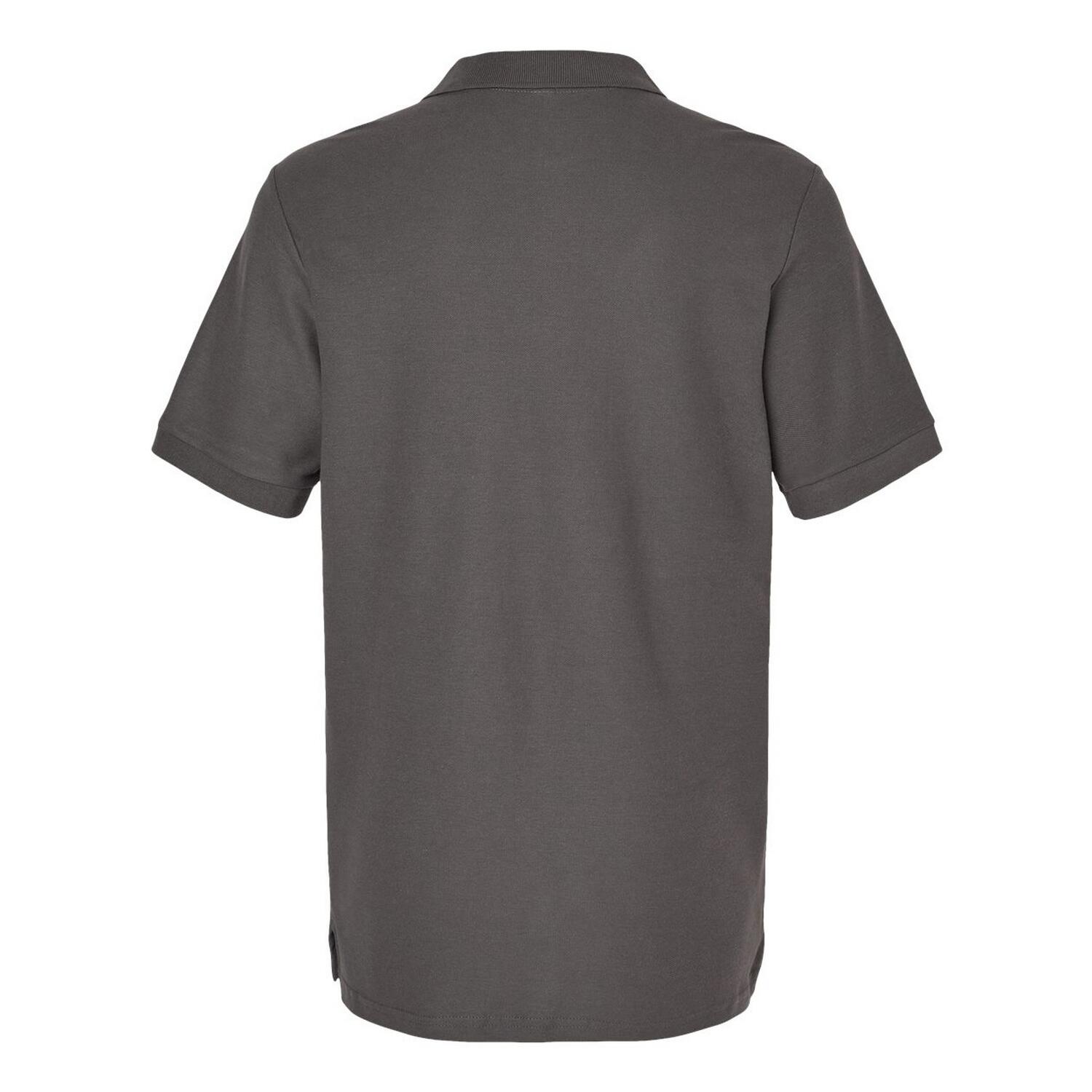 Camisola pólo unissexo adulto Hammer Piqué (Antracite) 2/4