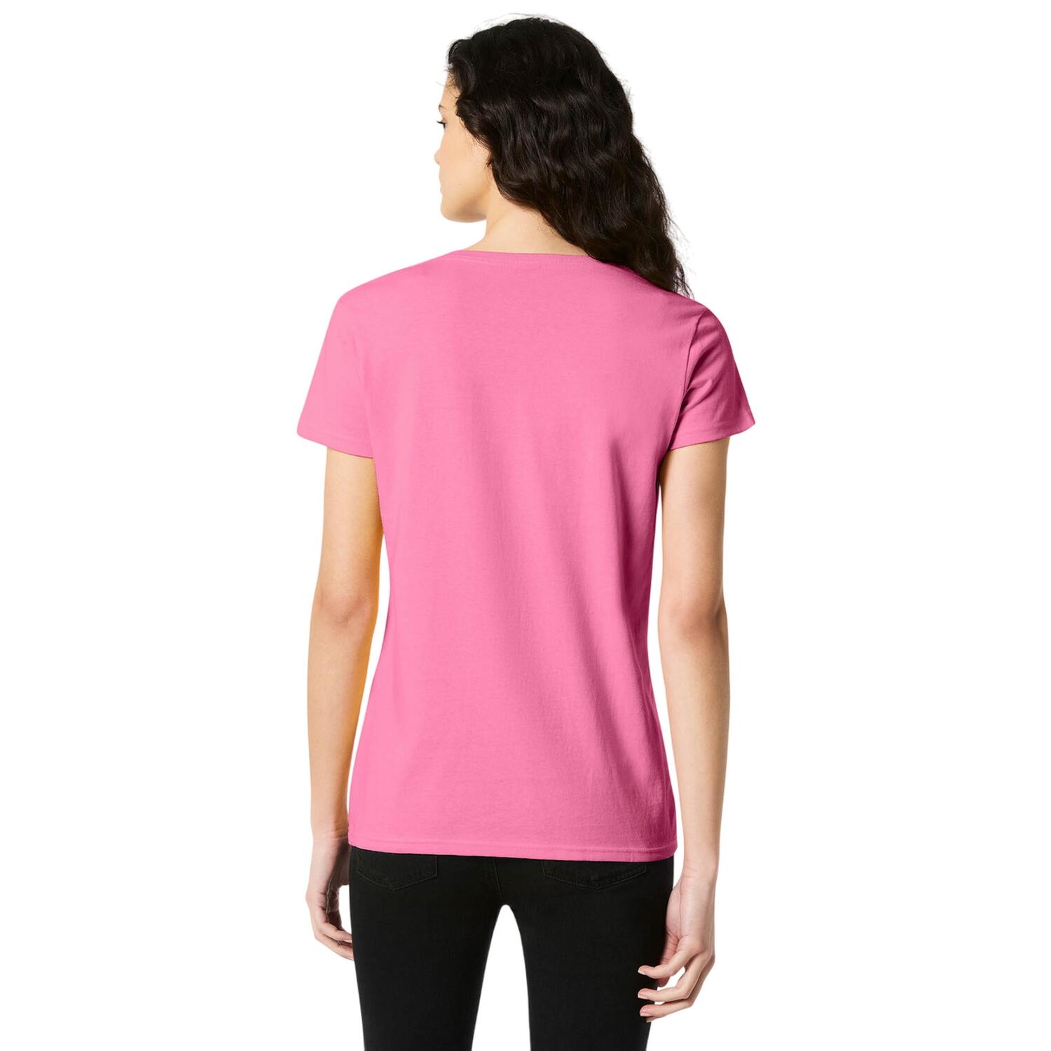 Tshirt Femme (Violet Fuchsia) 2/3