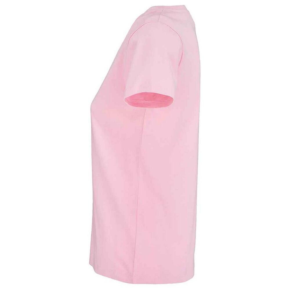Tshirt IMPERIAL Femme (Rose Bonbon) 3/4