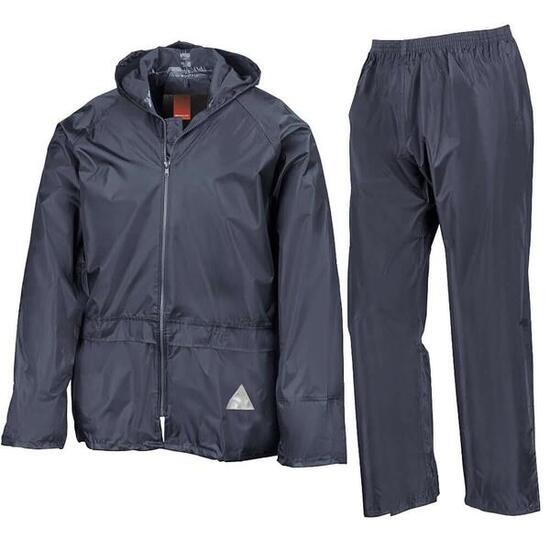 Ensemble Veste Et Pantalon Imperméables Homme (Bleu Marine)
