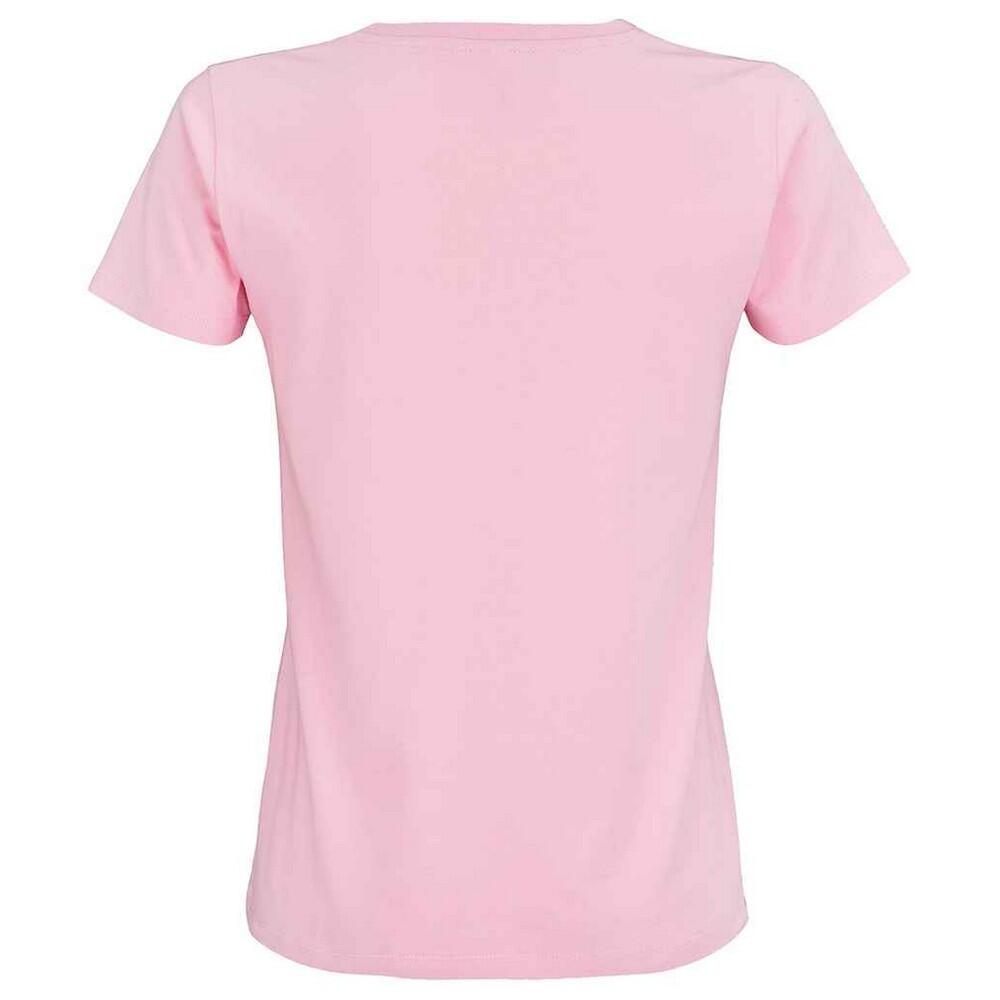 Tshirt IMPERIAL Femme (Rose Bonbon) 2/4