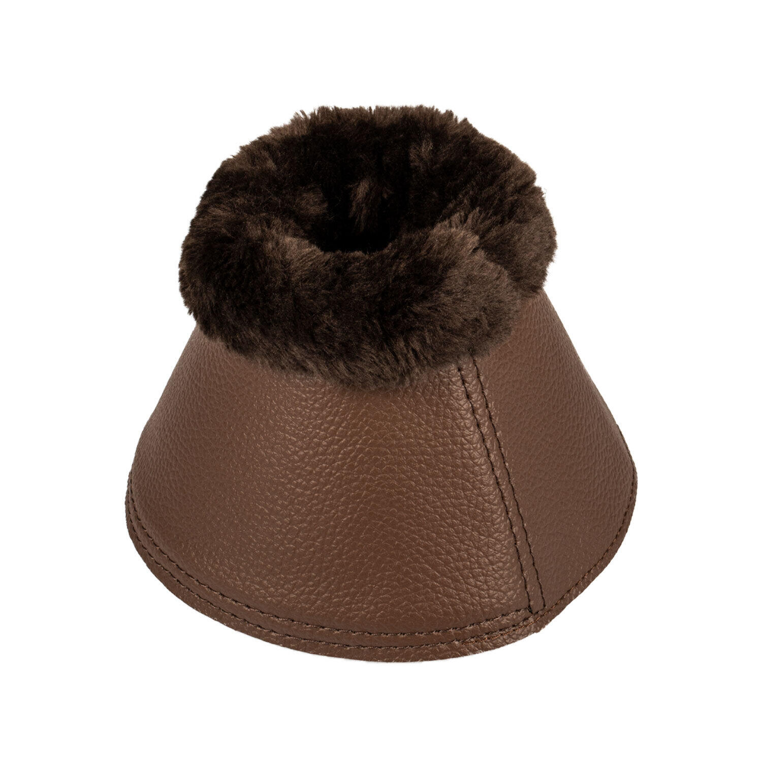 Paardenklokken met bont en klittenbandsluiting Acavallo 2/5