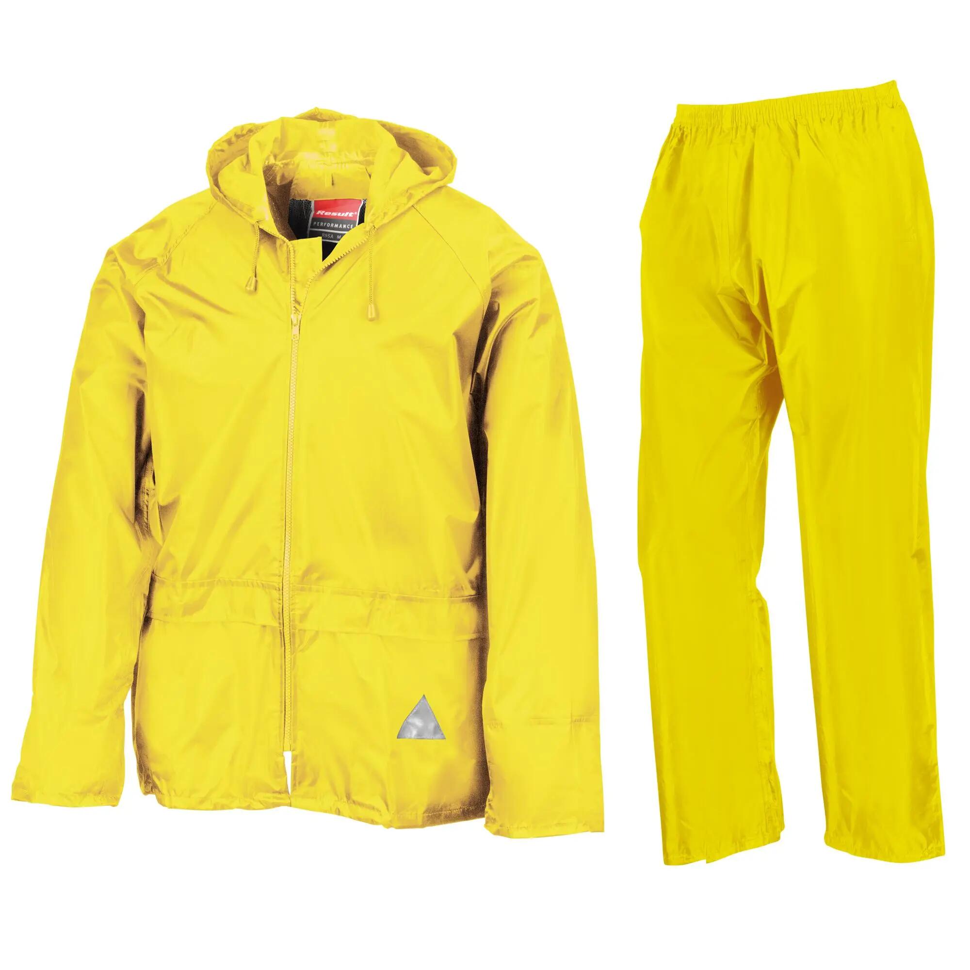 Traje Impermeable /Conjunto Impermeable / chubasquero 2 piezas (conjunto 2/3