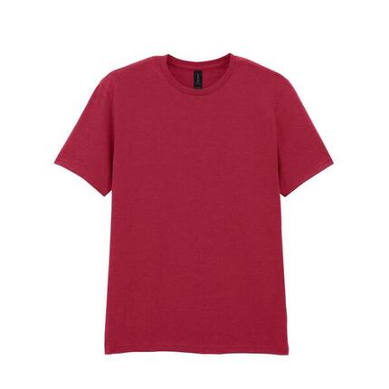 Tshirt Motif/style Uni SOFTSTYLE Adulte (Rose)