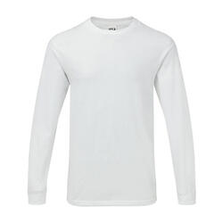Tshirt Manches Longues HAMMER Adulte (Blanc)