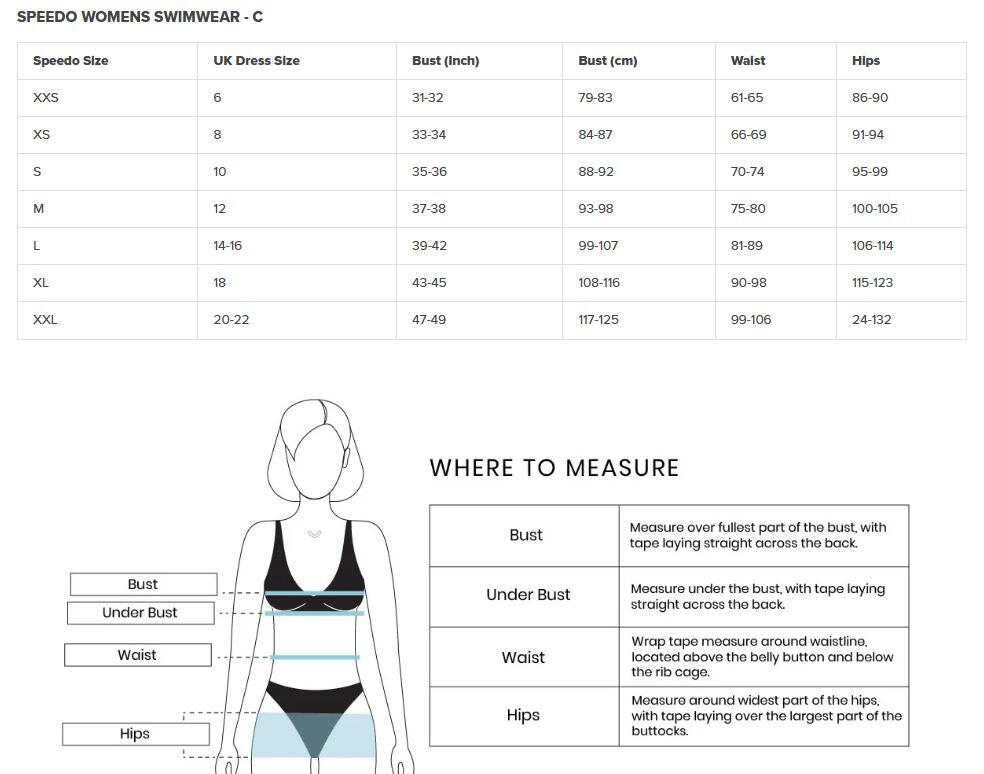 Speedo Solid Scoop Mesh Swimsuit - Green 5/6