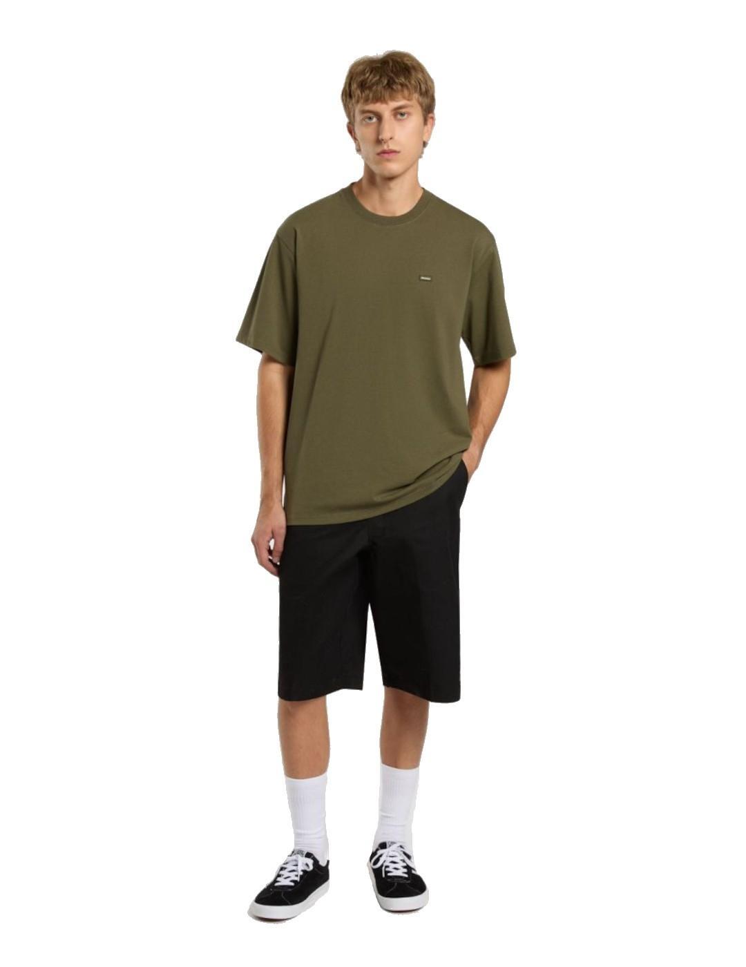Maglietta da uomo Dickies Clancy Verde 3/4
