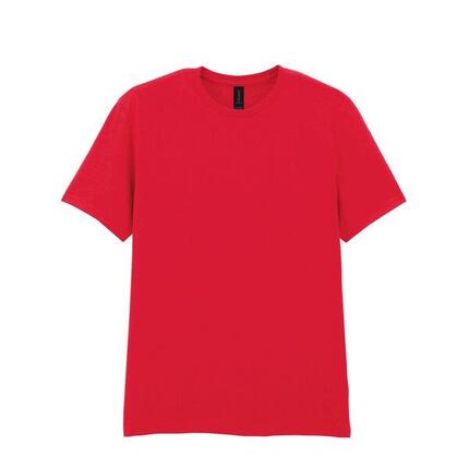 Tshirt Motif/style Uni SOFTSTYLE Adulte (Rose)