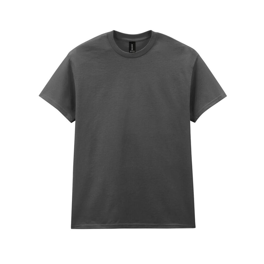 Unisex Adult Heavy Cotton TShirt (Charcoal)