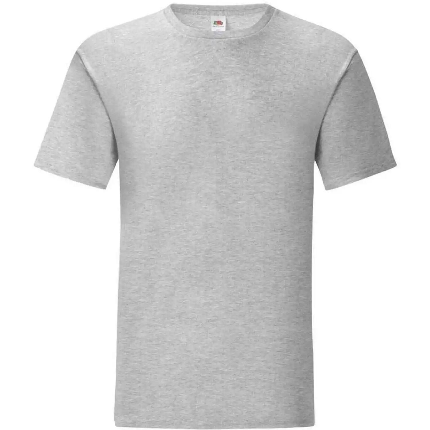 Maglietta Adulto Unisex Fruit Of The Loom Iconic Erica Atletica 1/3
