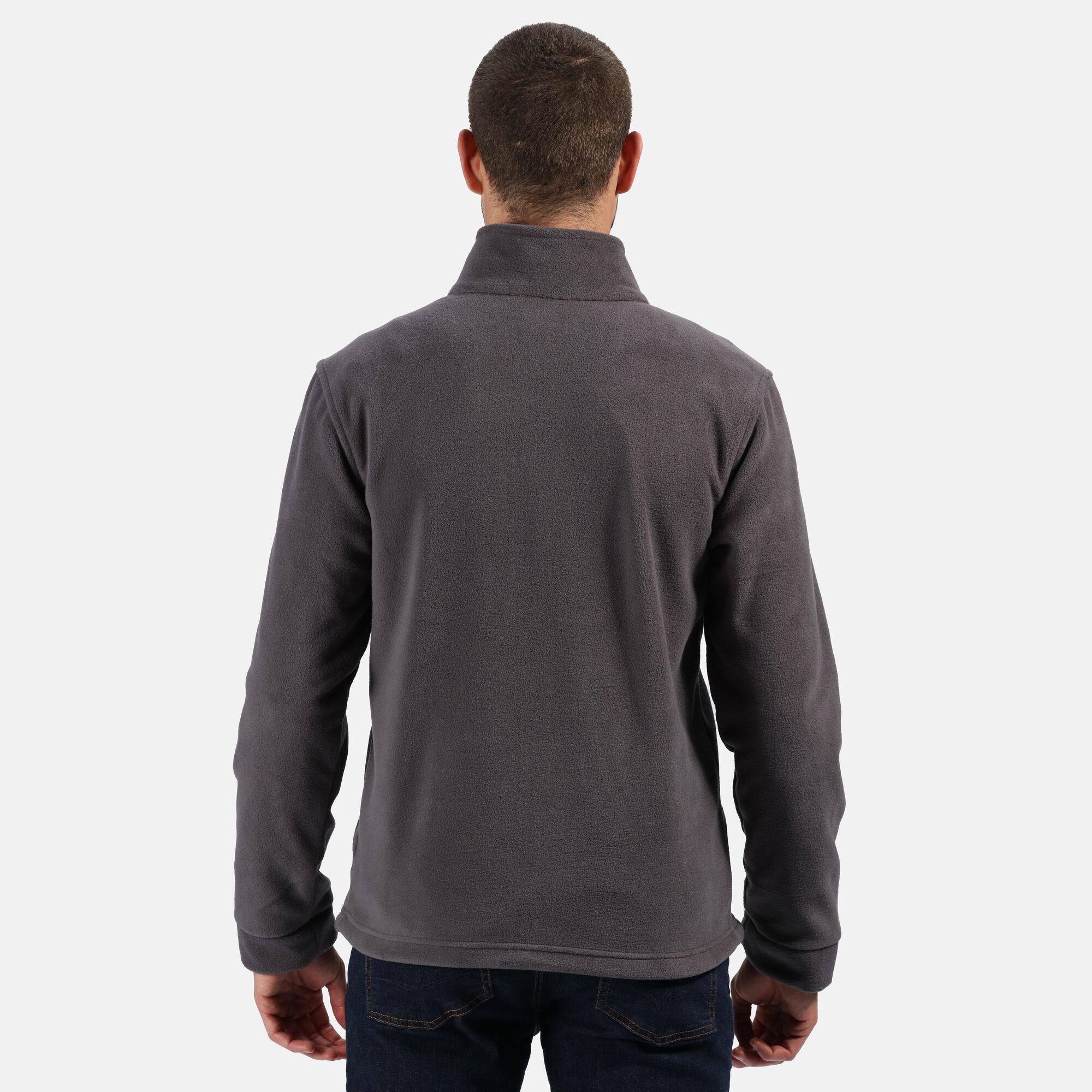 Veste Polaire Hommes (Gris) 2/5