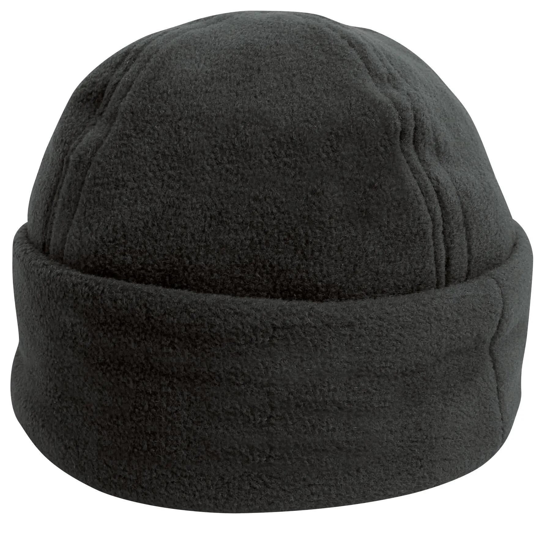 Unisex Winter Essentials Essentials Velo ativo Ski Bob Hat (Preto) 2/3