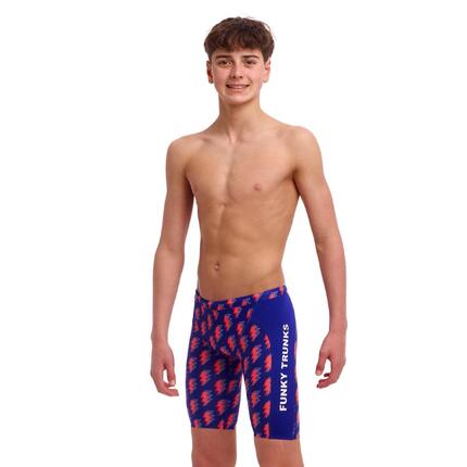 Spodenki FUNKY TRUNKS Flash - jammery chłopięce 140-152cm/10/UK26