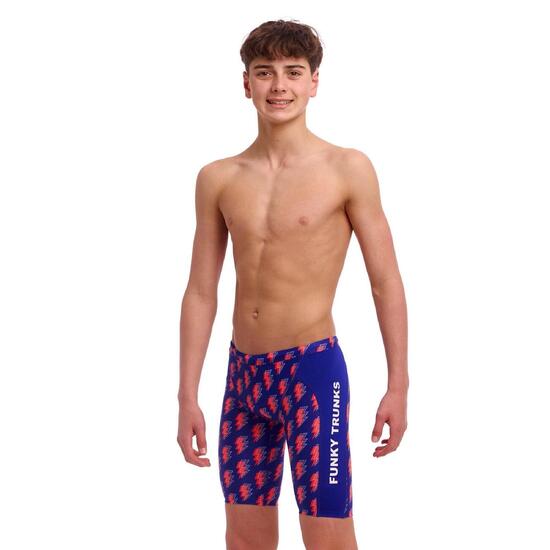 Spodenki FUNKY TRUNKS Flash - jammery chłopięce 140-152cm/10/UK26