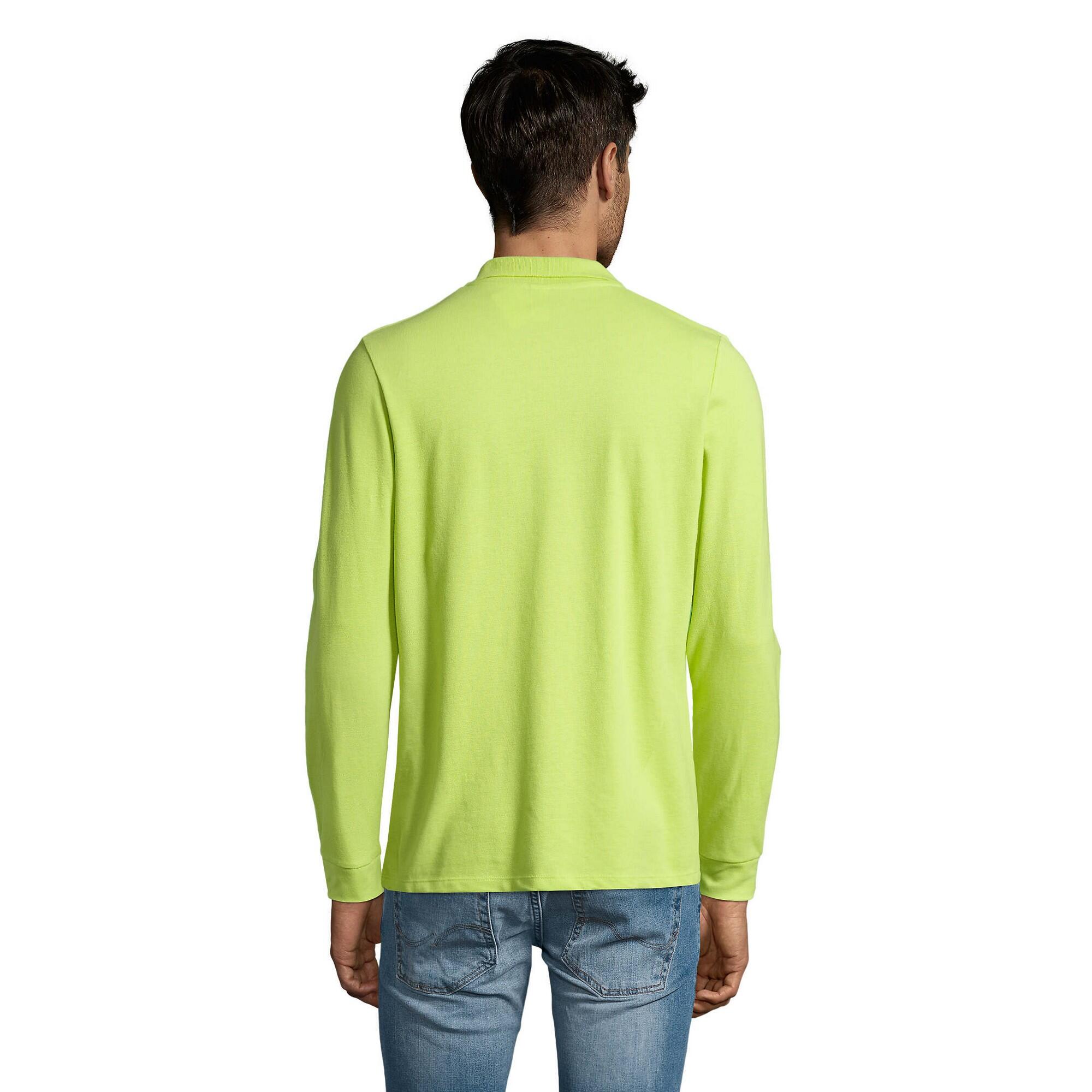 Polo PERFECT Homme (Vert Pomme) 2/3