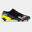 Ghete fotbal Joma Gol 2401, negru/galben fluo, 44