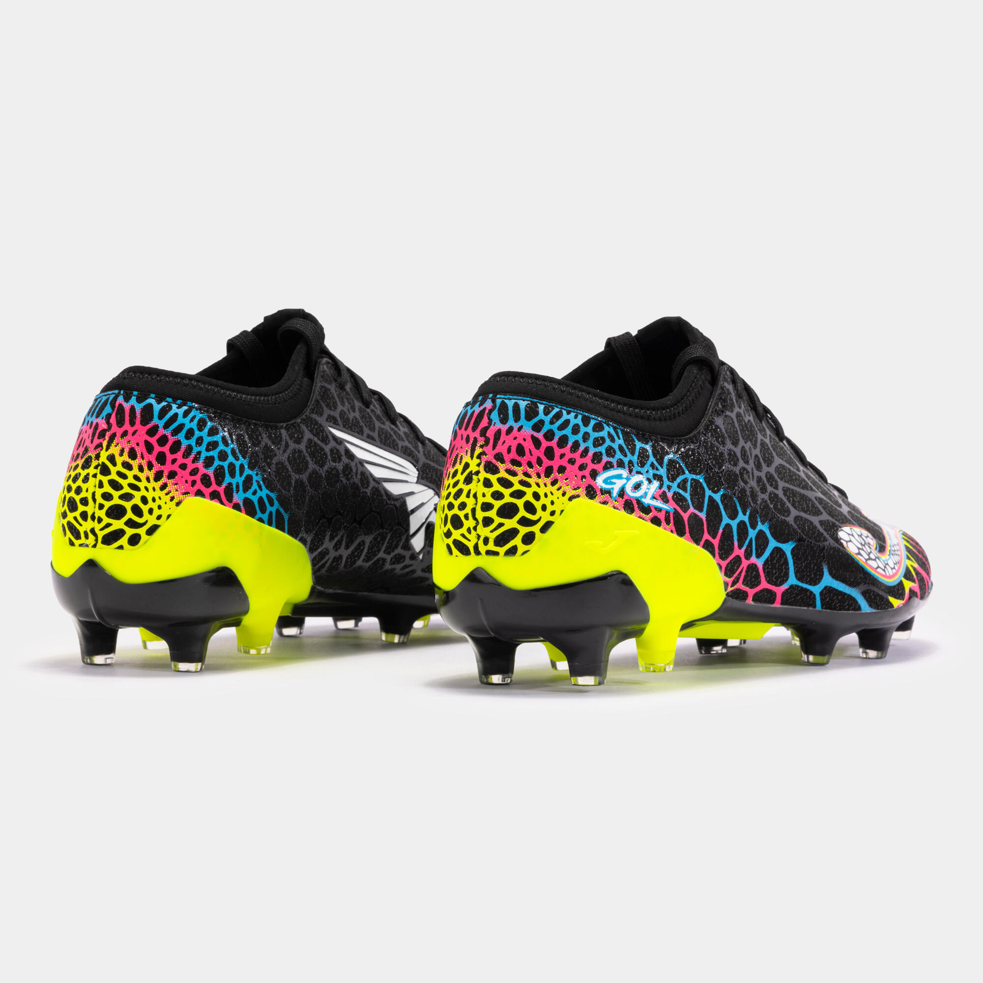 Joma Gol 24 FG Fußballschuhe für Erwachsene Schwarz 3/5