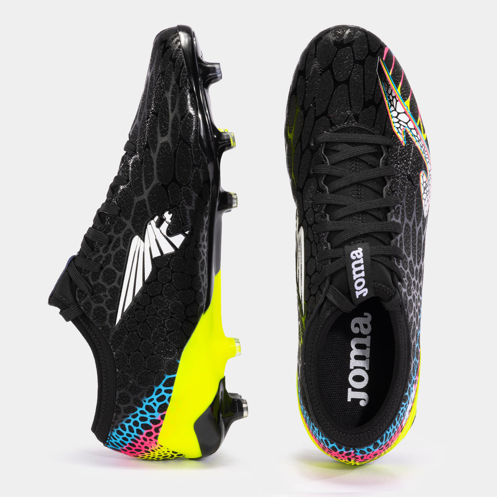 Joma Gol 24 FG Fußballschuhe für Erwachsene Schwarz 4/5