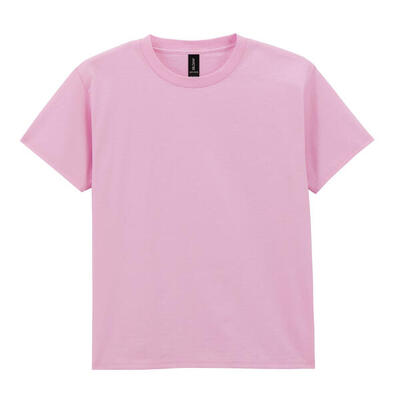 Maglietta Leggera Bambini Gildan Bianco