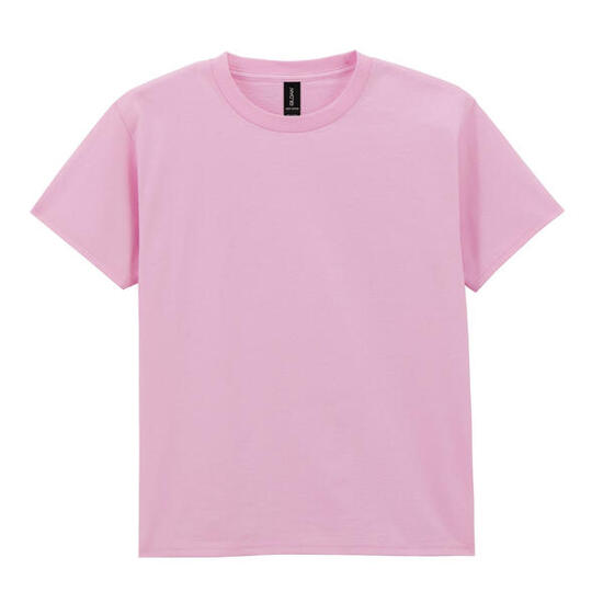 Maglietta Leggera Bambini Gildan Bianco