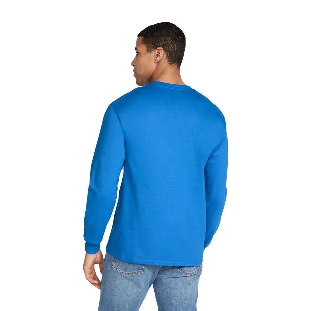 Tshirt Manches Longues Adulte (Bleu Roi) 2/2