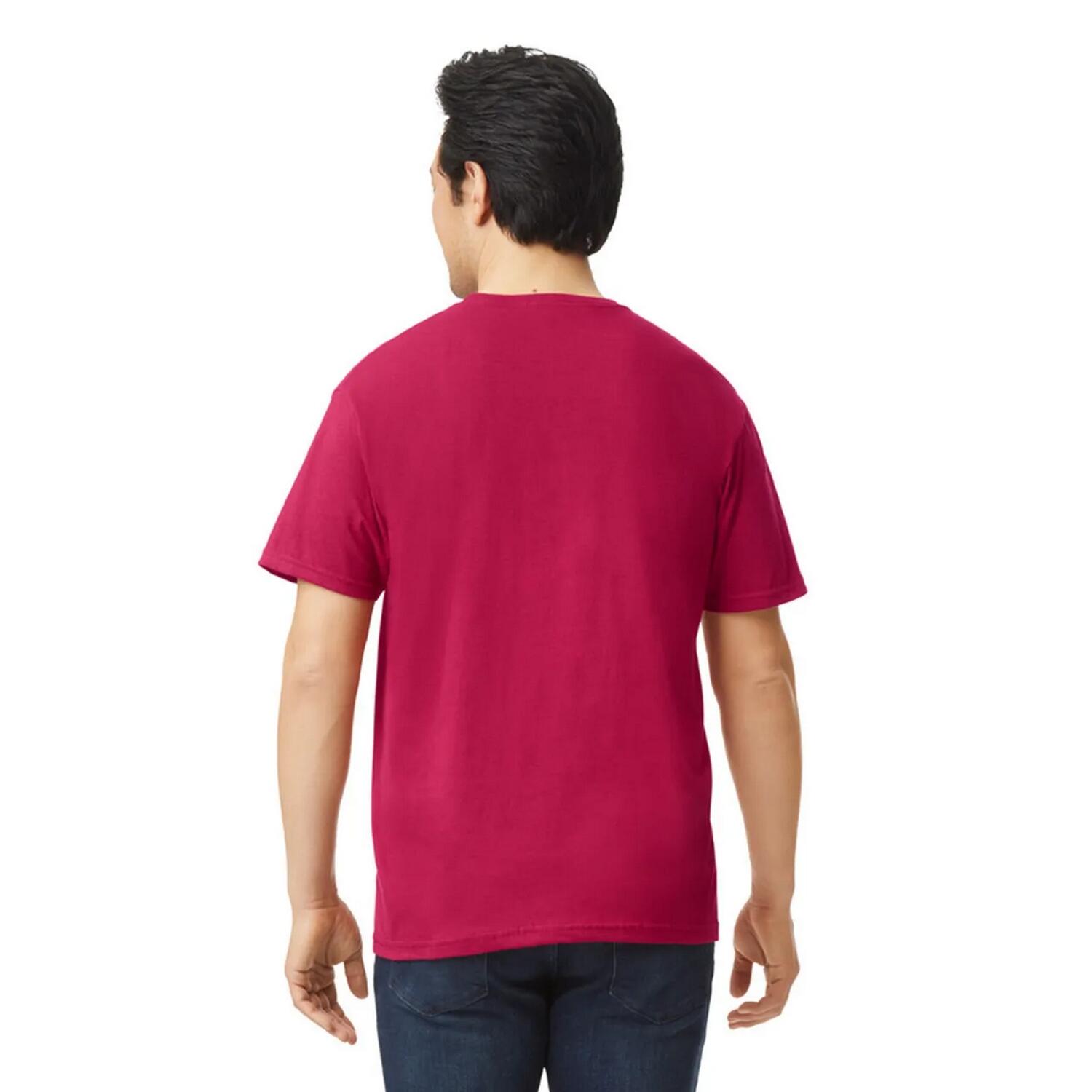 Maglietta Adulto Unisex Gildan Softstyle Rosso Ciliegia Antico 2/3