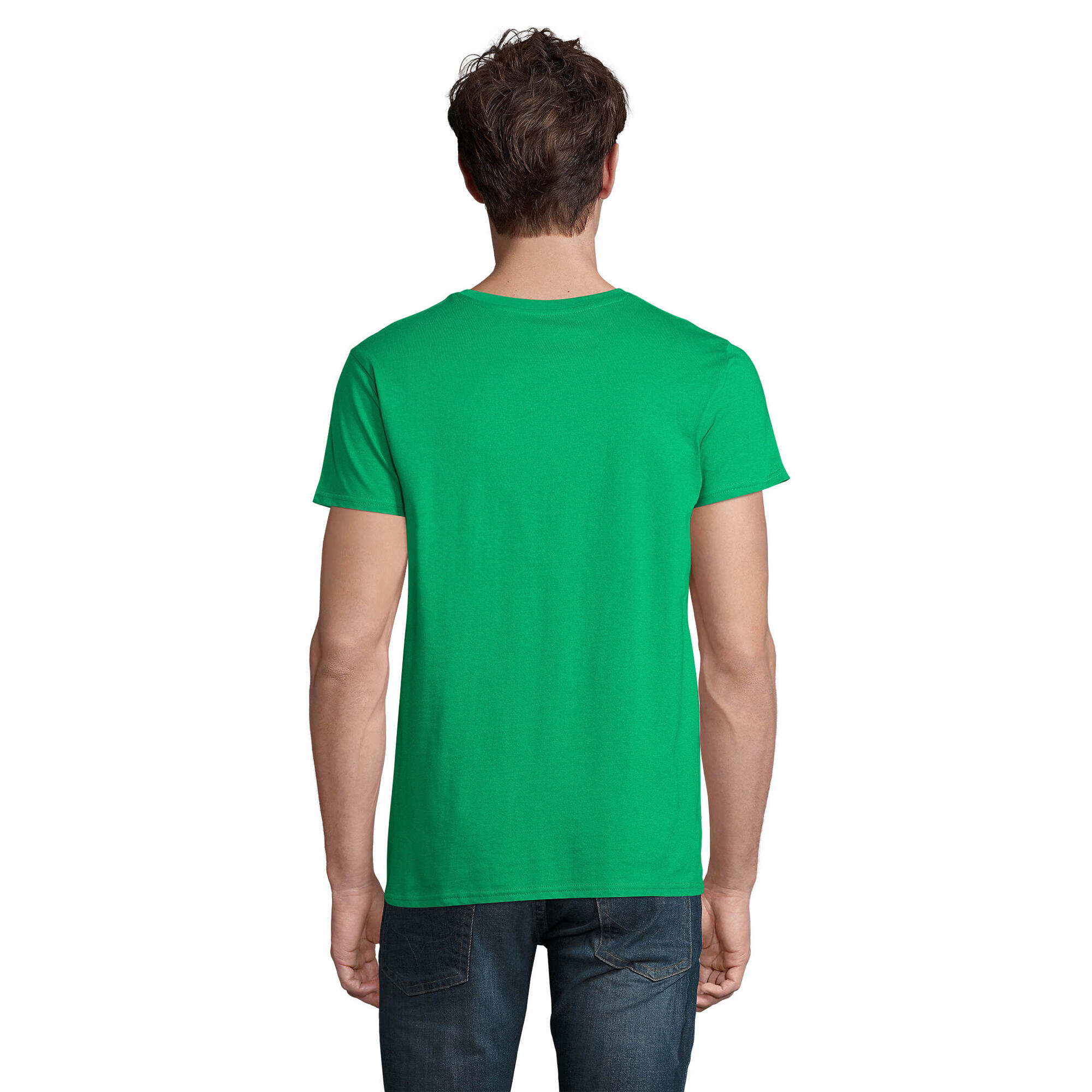 Tshirt PIONEER Homme (Vert Kelly) 2/4