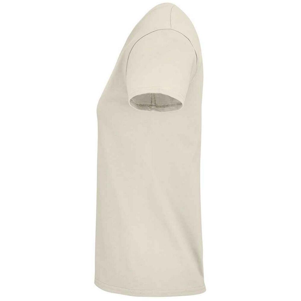 Tshirt CRUSADER Femme (Beige Pâle) 3/4
