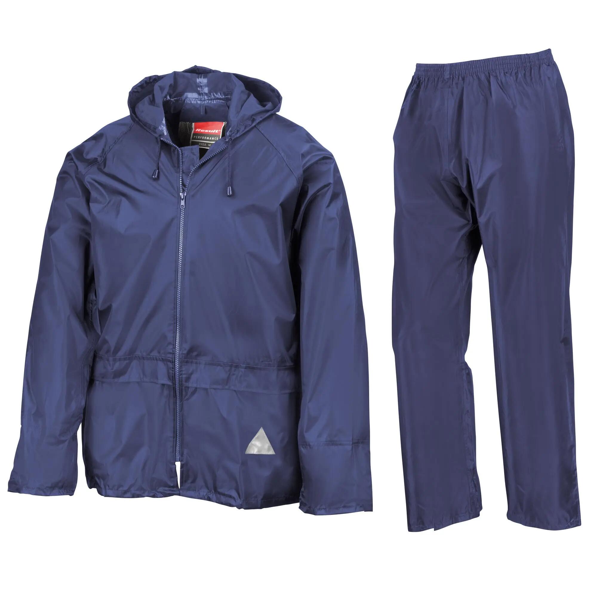 Traje Impermeable /Conjunto Impermeable / chubasquero 2 piezas (conjunto 2/5