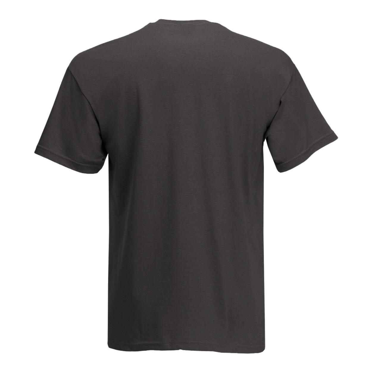 Value Kurzarm Freizeit TShirt Herren Schwarz 2/2