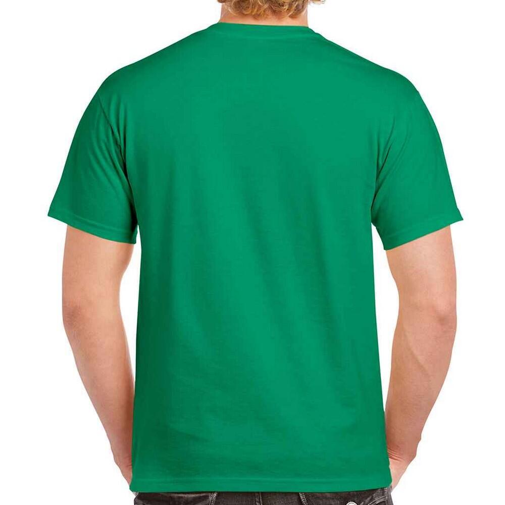 T-Shirt unissexo para adultos em ultraalgodão (Kelly Green) 2/2