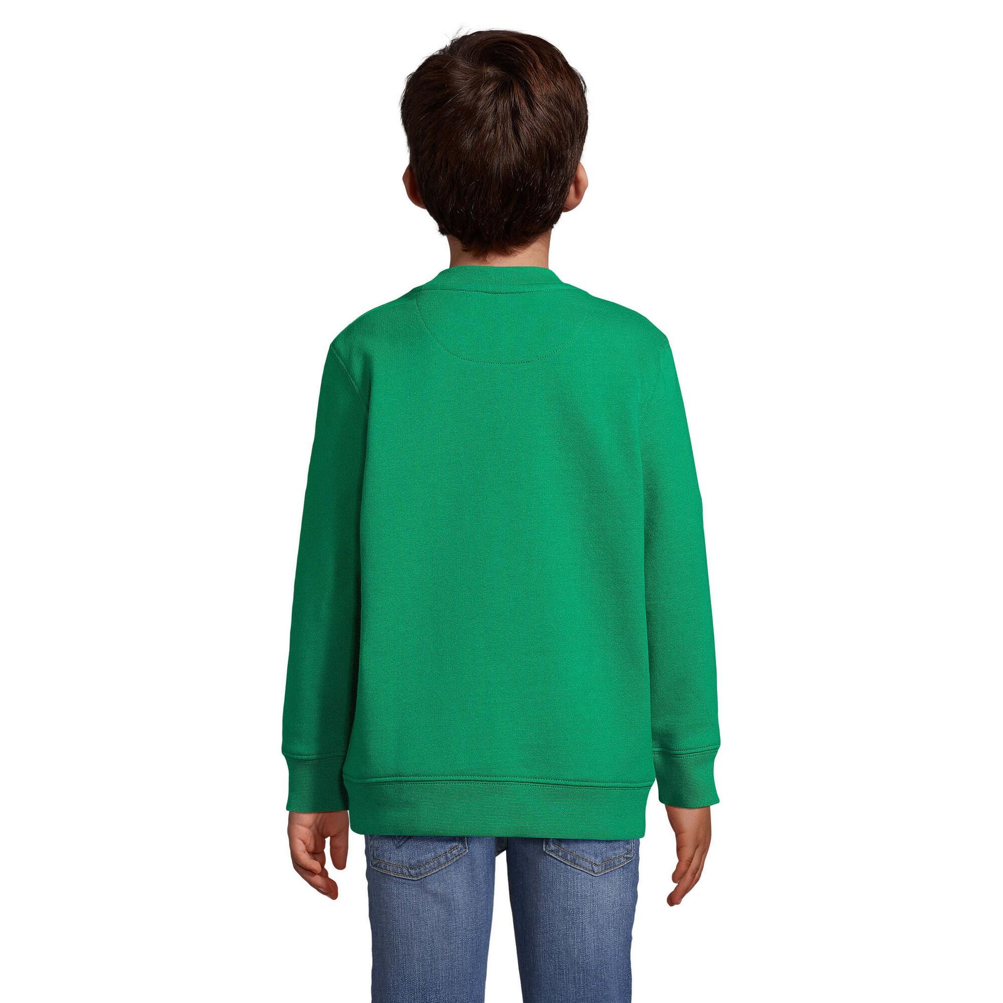 Felpa Bambini SOLS Columbia Verde Kelly 2/3