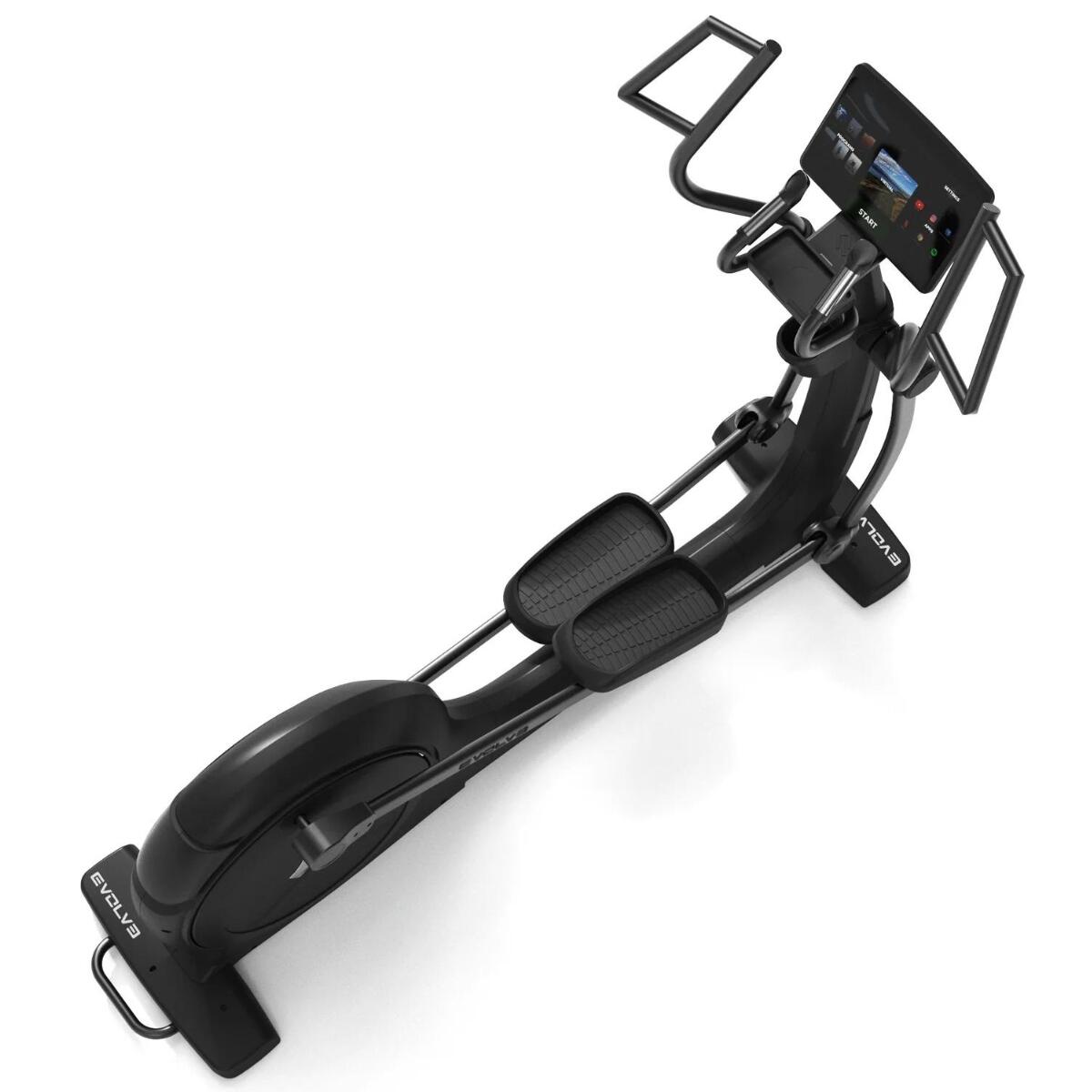 Professionele crosstrainer met luxe entertainment console - Evolve ET-UL-156 3/7