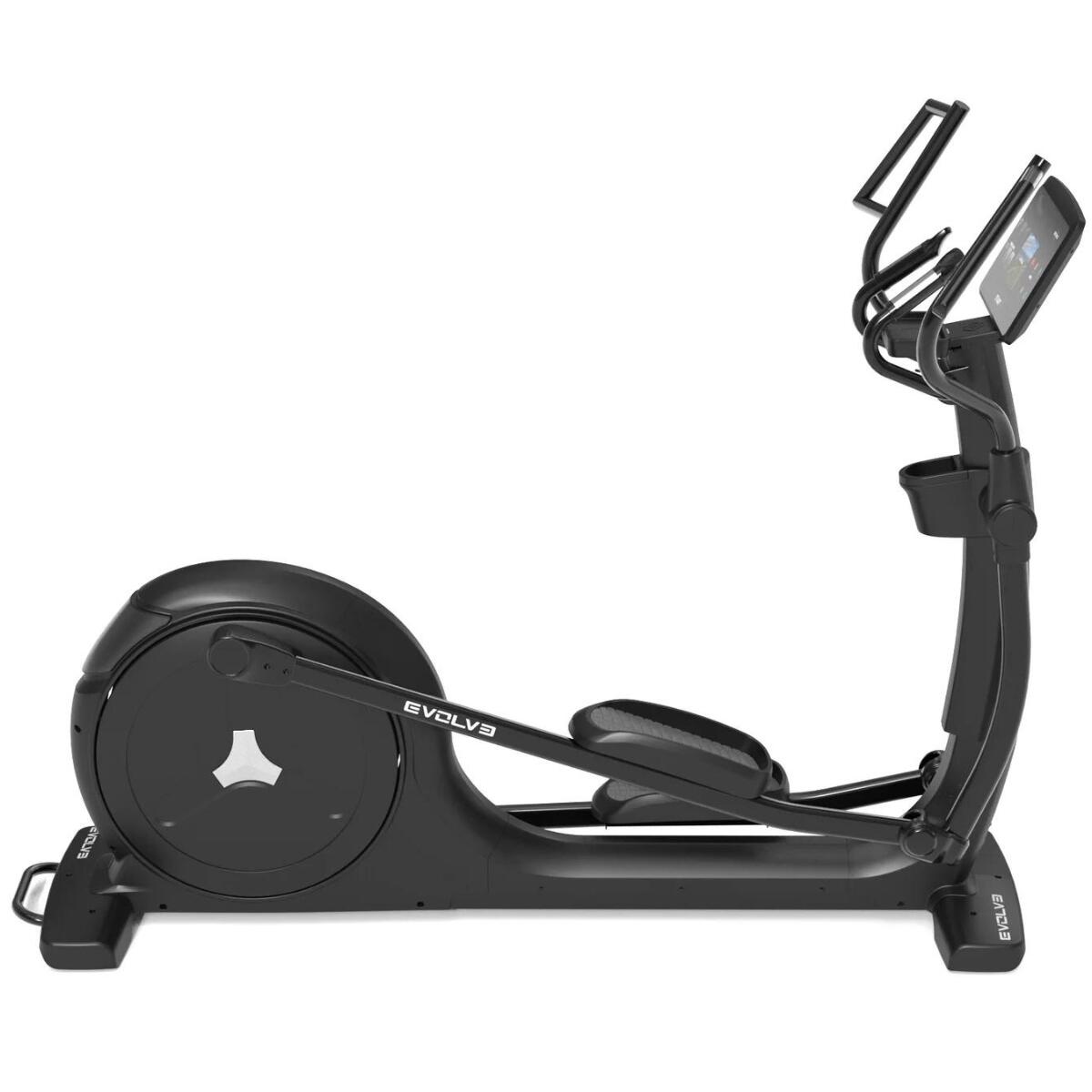 Professionele crosstrainer met luxe entertainment console - Evolve ET-UL-156 2/7