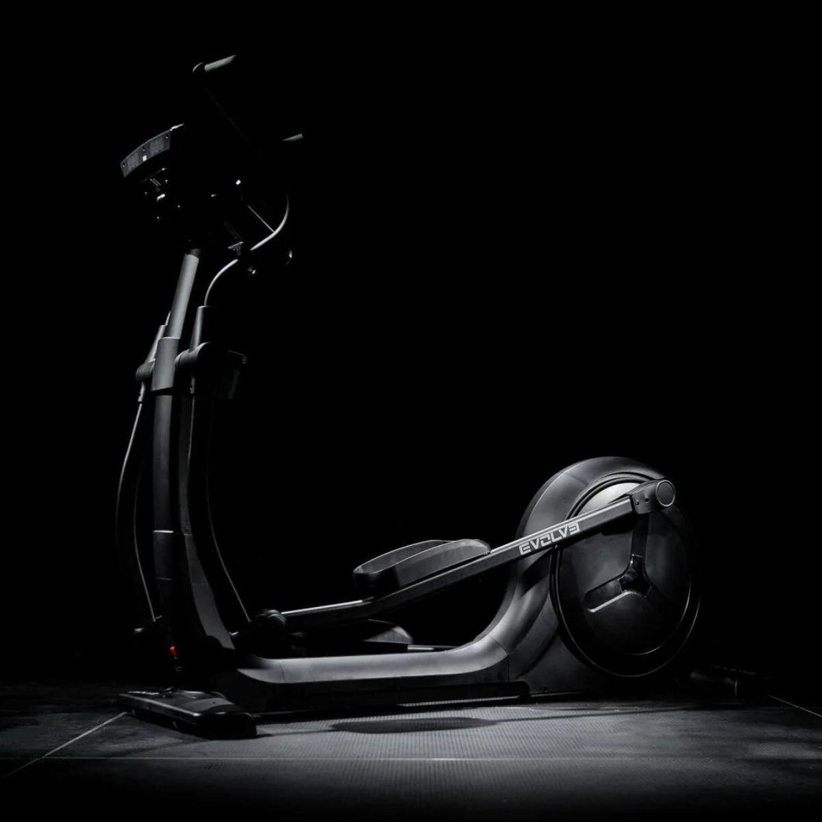 Professionele crosstrainer met luxe entertainment console - Evolve ET-UL-156 5/7